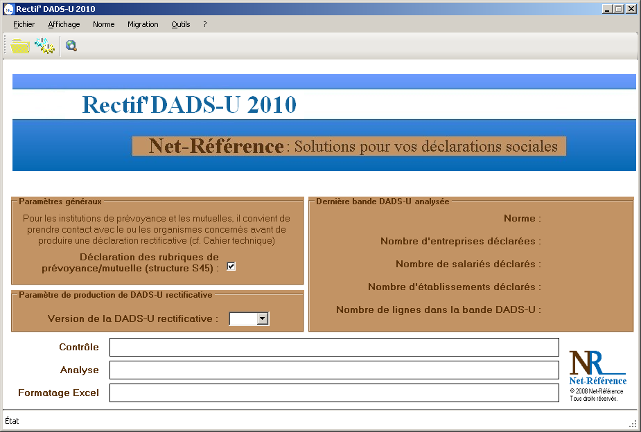 Rectif'DADS-U 2010