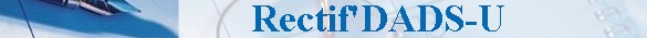 Tarification Rectif'DADS-U
