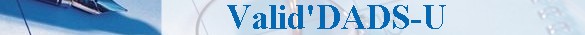 Tarification Valid'DADS-U