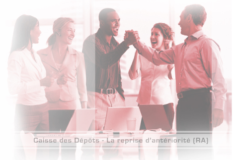 E-learning Reprise antériorite CNRACL