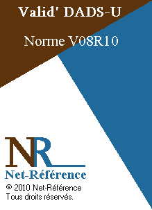 DADS-U norme V08R10