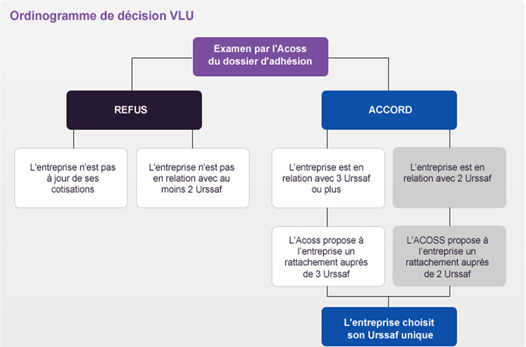 organigramme VLU