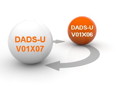 DADS-U V01X06 vers DDS-U V01X07