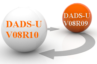 migration DADS-U V08R09 vers V08R10